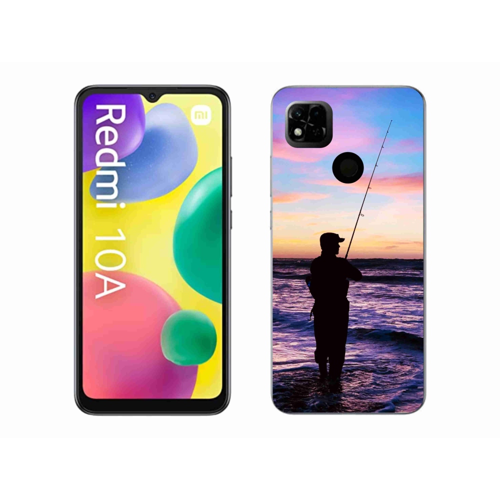 Gél borító mmCase a Xiaomi Redmi 10A - halászat 1