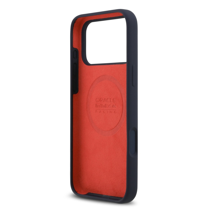 Red Bull szilikon Red Ring MagSafe hátlapi borító iPhone 17 Pro Max-hoz tengerészgyalogság