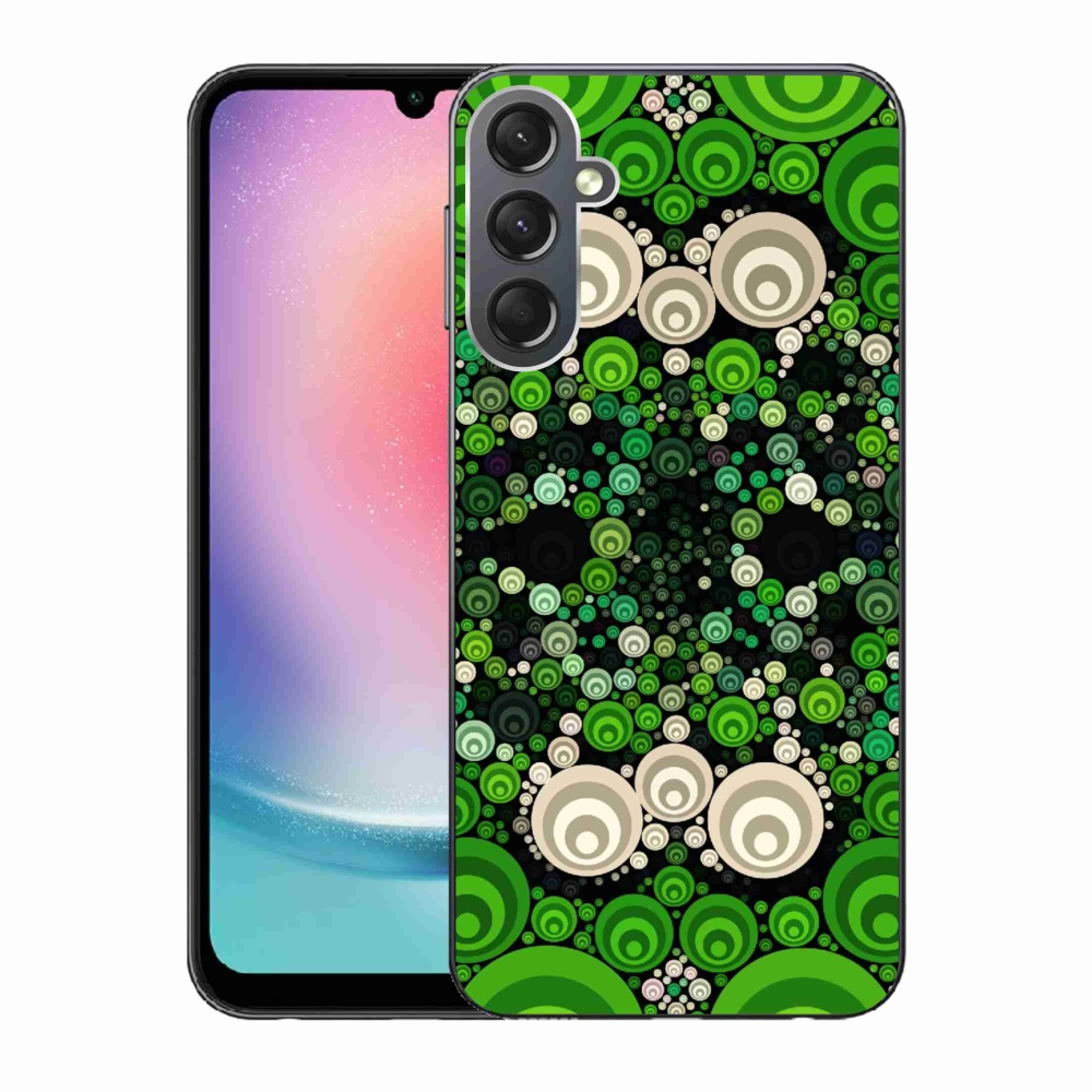 Gél borítás mmCase Samsung Galaxy A24 készülékhez - absztrakt motívum 11