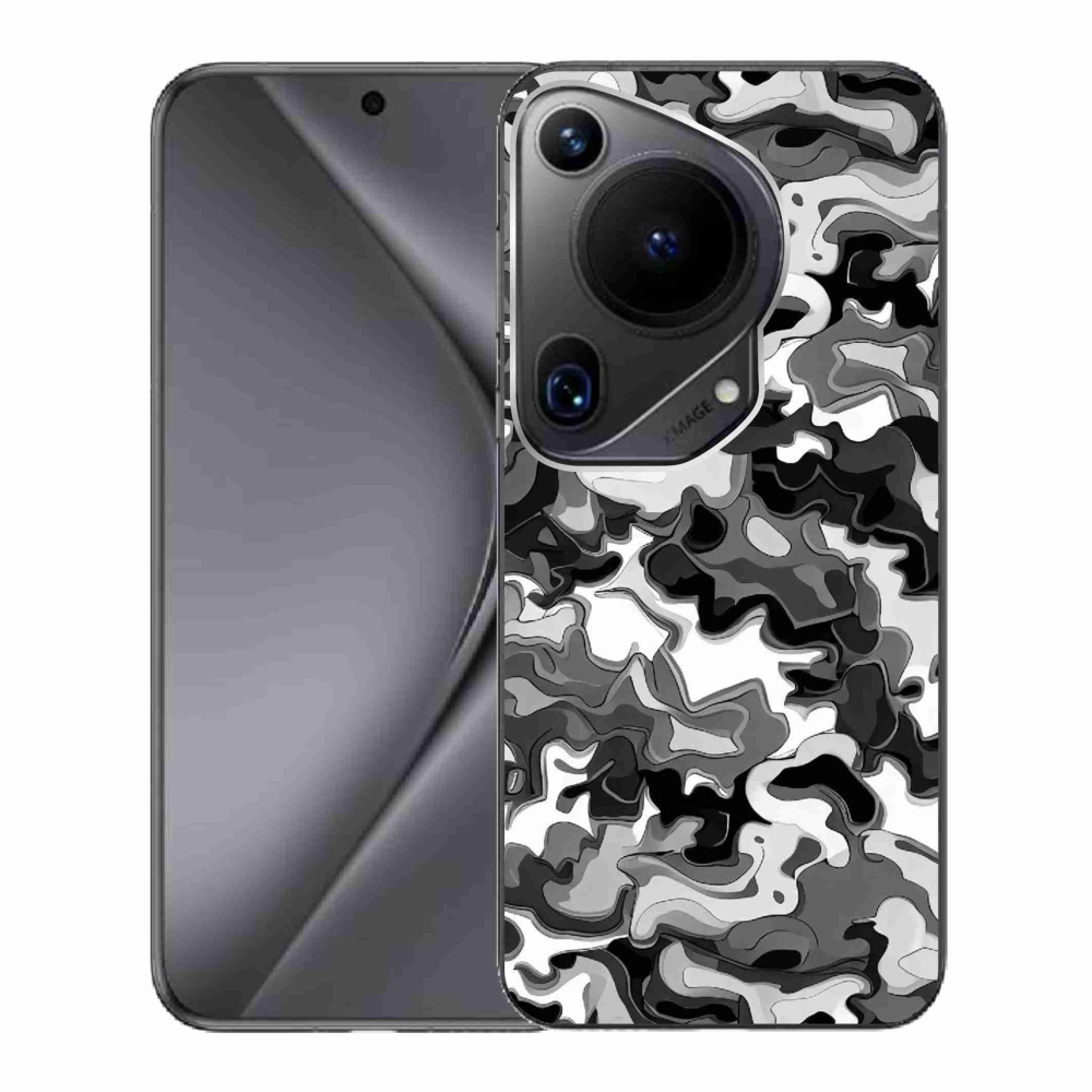 Gél borítás mmCase a Huawei Pura 70 Ultra készülékhez - álcázó minta 3