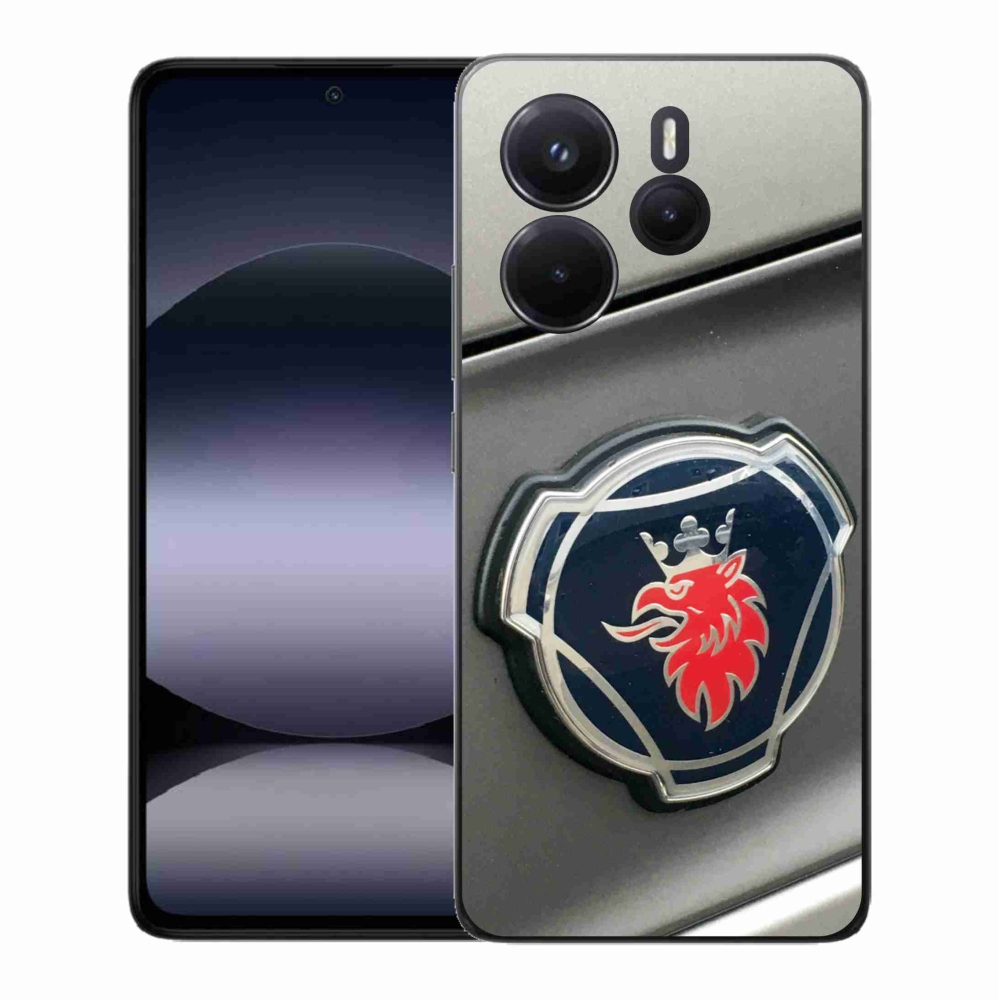 Gél borítás mmCase a Xiaomi Redmi Note 14-hez - karakter 2