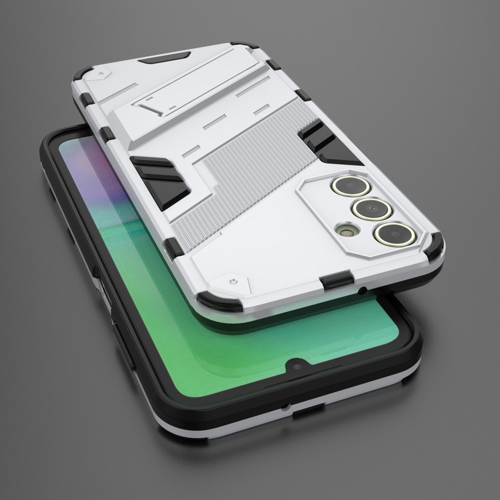 Tartós borítás Samsung Galaxy A15 4G/5G készülékhez - fehér