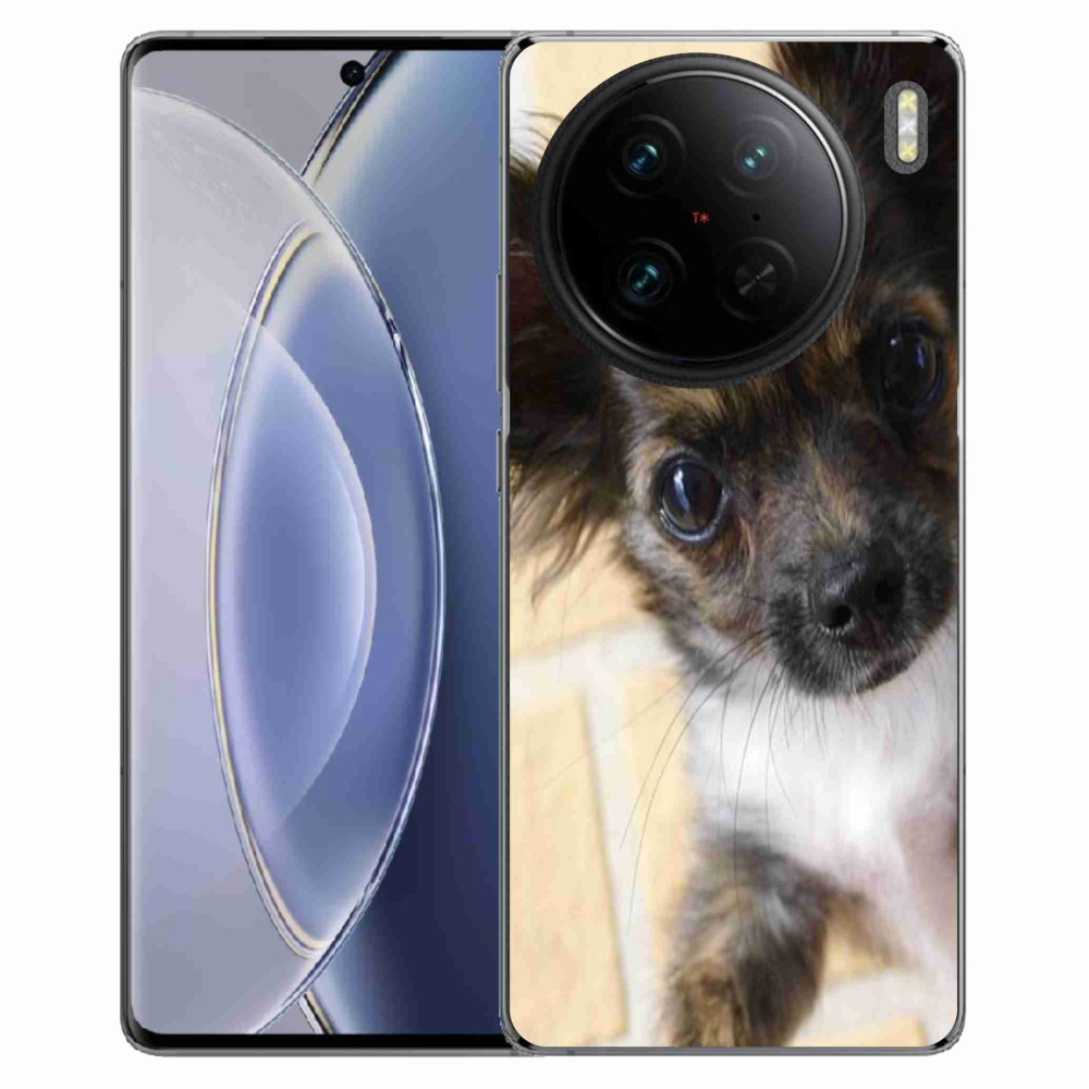 Gél tok mmCase a Vivo X90 Pro készülékhez - chihuahua 2