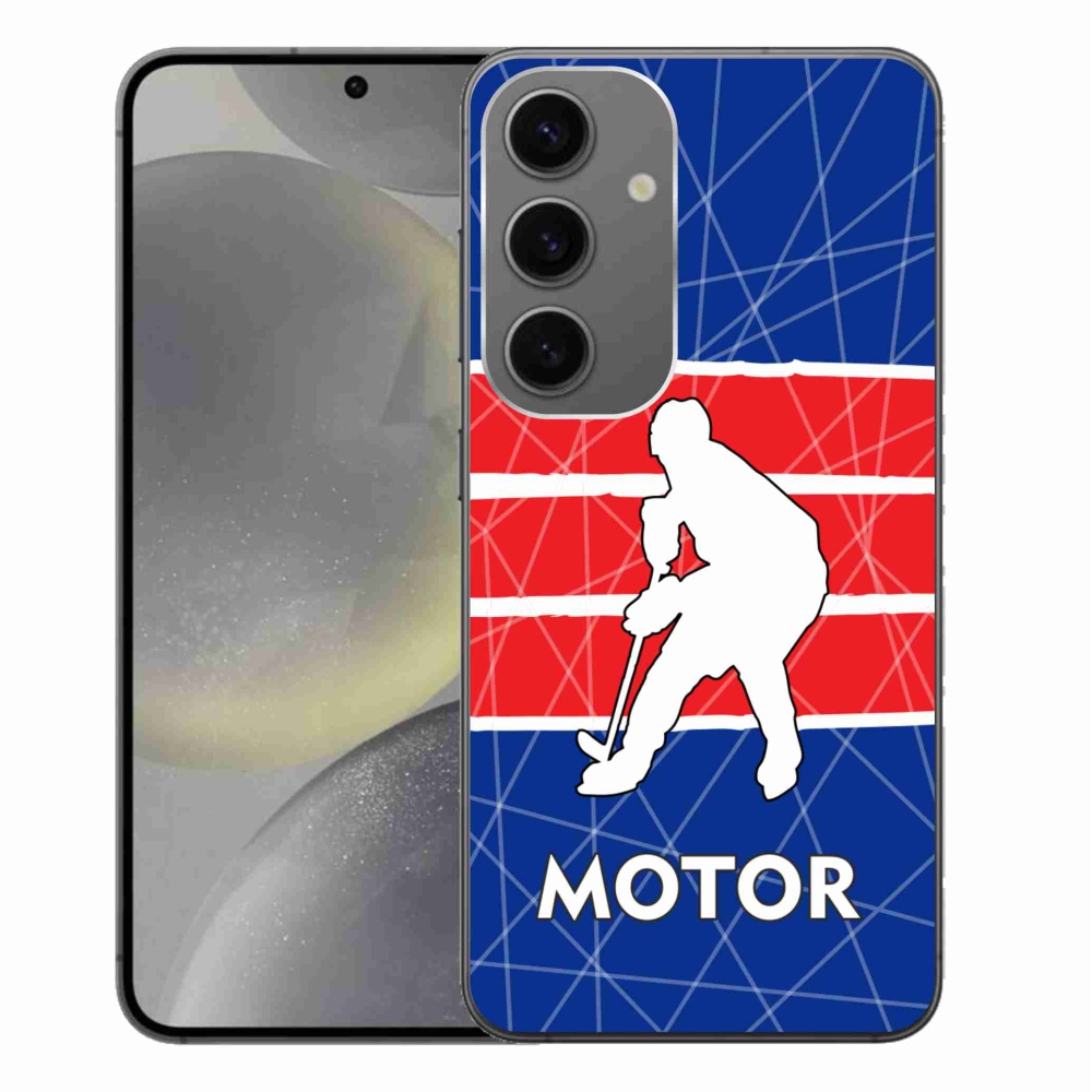 Gél védőburkolat mmCase Samsung Galaxy S24+ - Motor