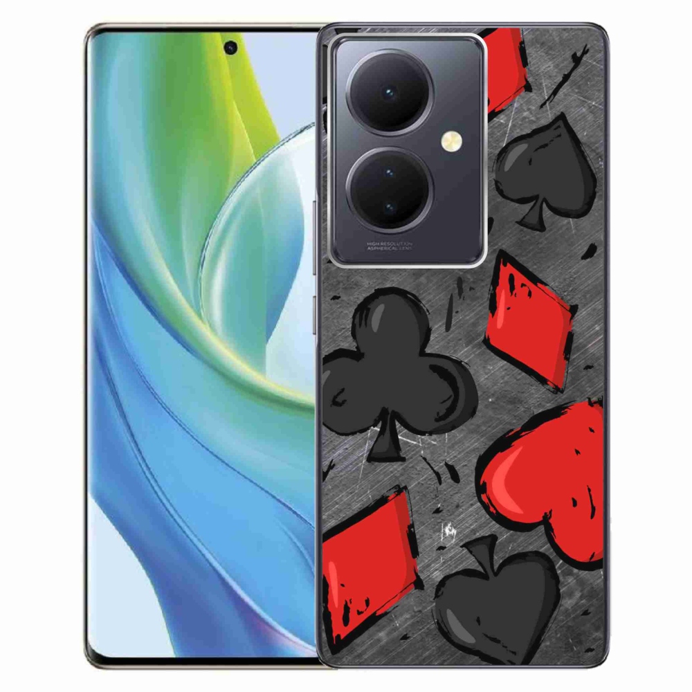 Zselés borítás mmCase a Vivo V29 Lite 5G készülékhez - Kártya 1