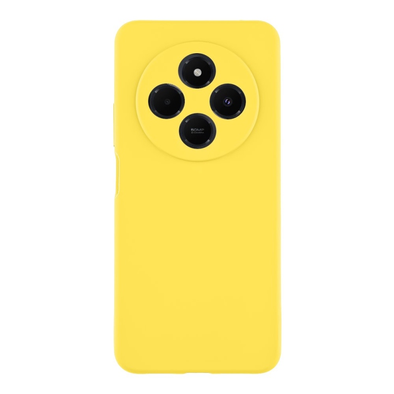 Taktikai bársony Smoothie borító a Xiaomi Redmi 14C 4G/Poco C75 Banánhoz