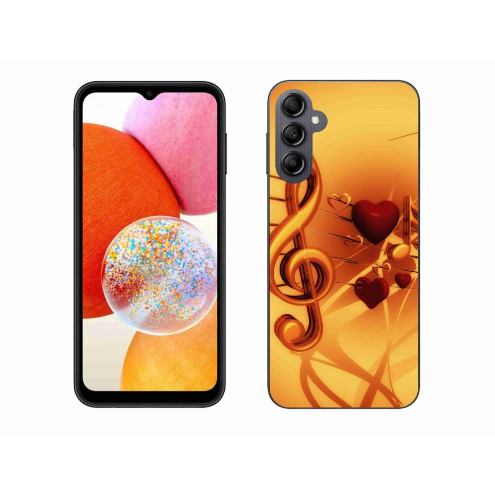 Gél borítás mmCase Samsung Galaxy A14 4G/5G - jegyzetek