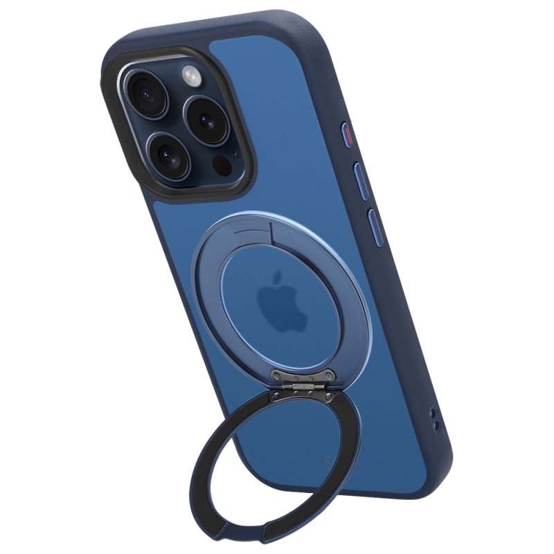 Tactical MagForce Hyperstand tok az Apple iPhone 15 Pro-hoz, mélykék