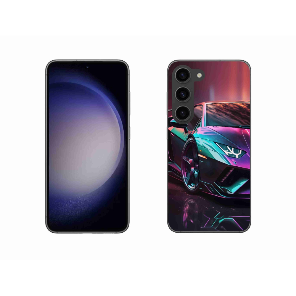 Gél borítás mmCase Samsung Galaxy S23 5G - auto 8