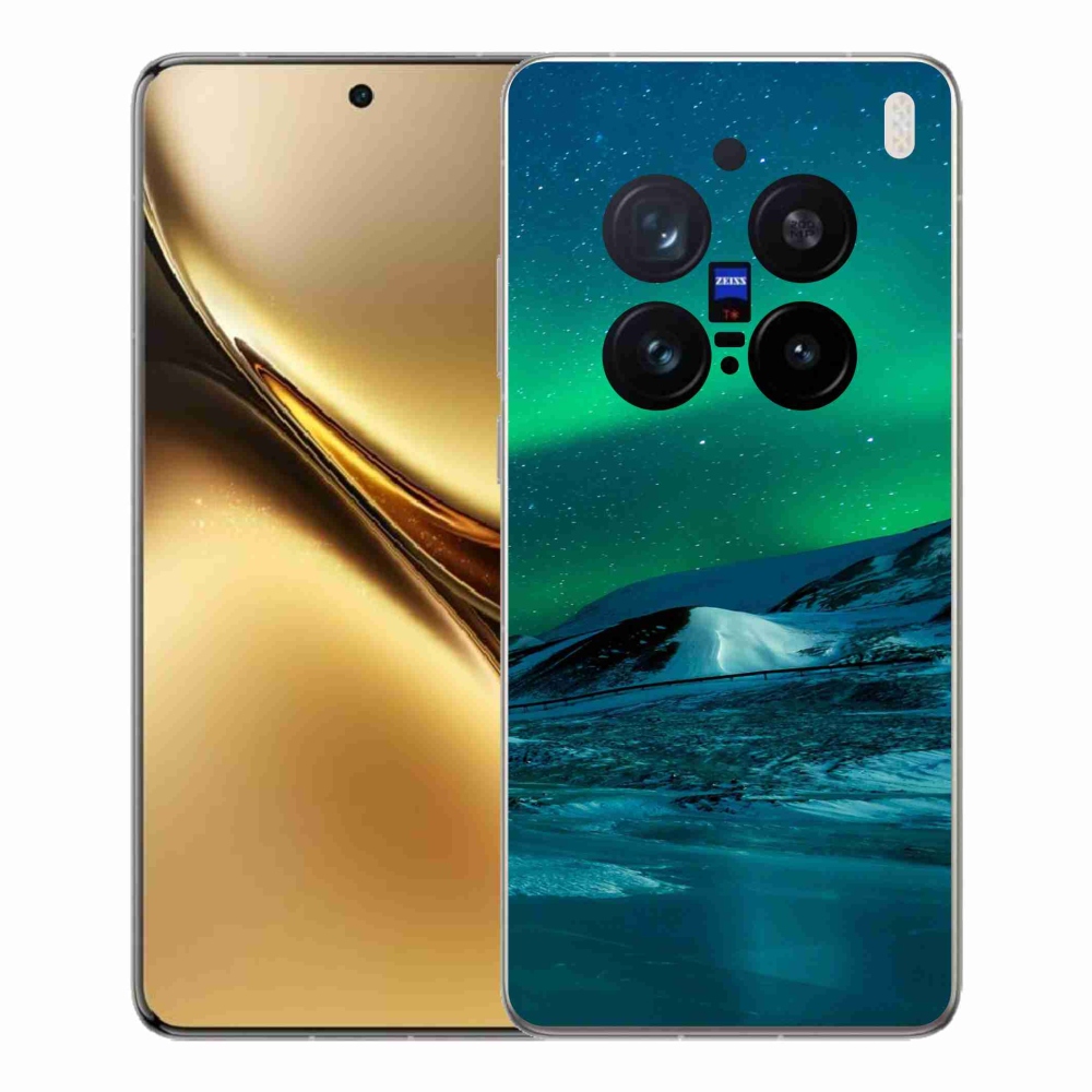 Zselés borítás mmCase a Vivo X200 Pro 5G készülékhez - aurora borealis