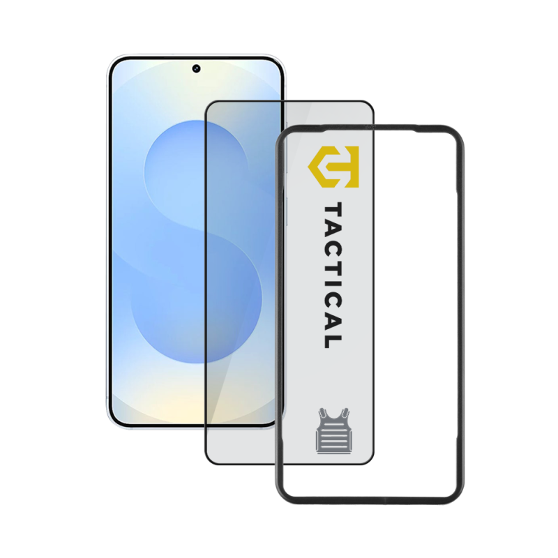 Tactical Glass ütésálló páncélüveg Samsung Galaxy S26+ készülékhez
