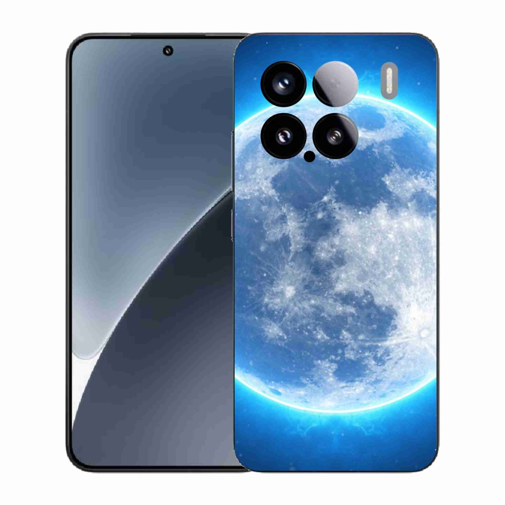 Gél borítás mmCase a Xiaomi 15 - glóbuszhoz