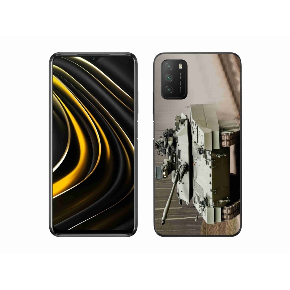 Gél borítás mmCase a Xiaomi Poco M3-hoz - tank 2