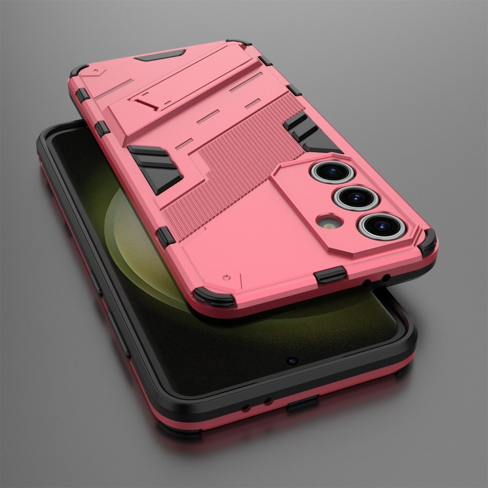 Tartós borítás Samsung Galaxy S24 FE készülékhez - rózsaszínű