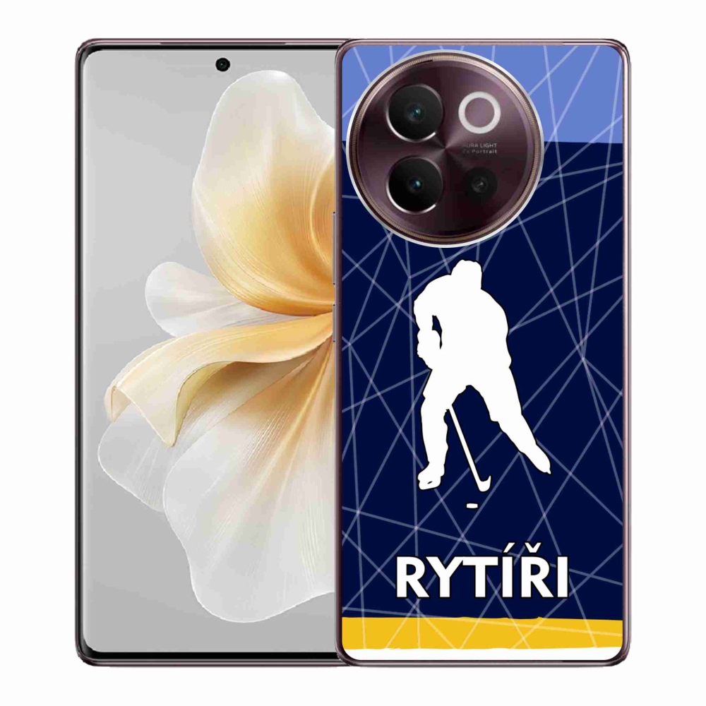 Gél borítás mmCase a Vivo V40 Lite 5G-n - Lovagok