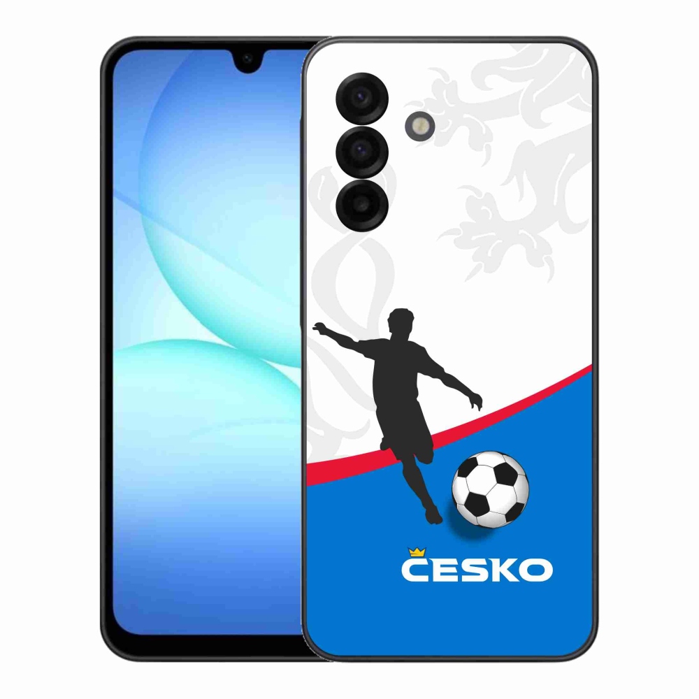 Gél borítás mmCase Samsung Galaxy A17 4G/5G - foci Csehország 1
