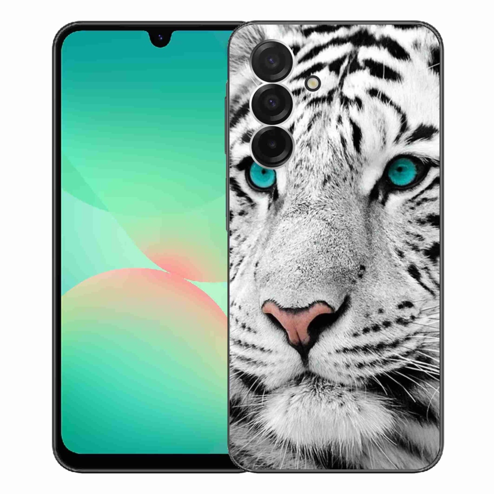 Zselés borítás mmCase Samsung Galaxy A26 5G - fehér tigris