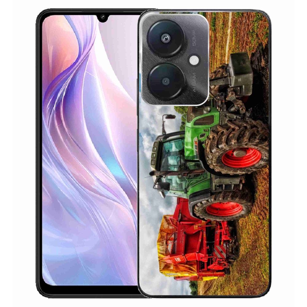 Gél borítás mmCase a Xiaomi Redmi 13C 5G - traktor 4