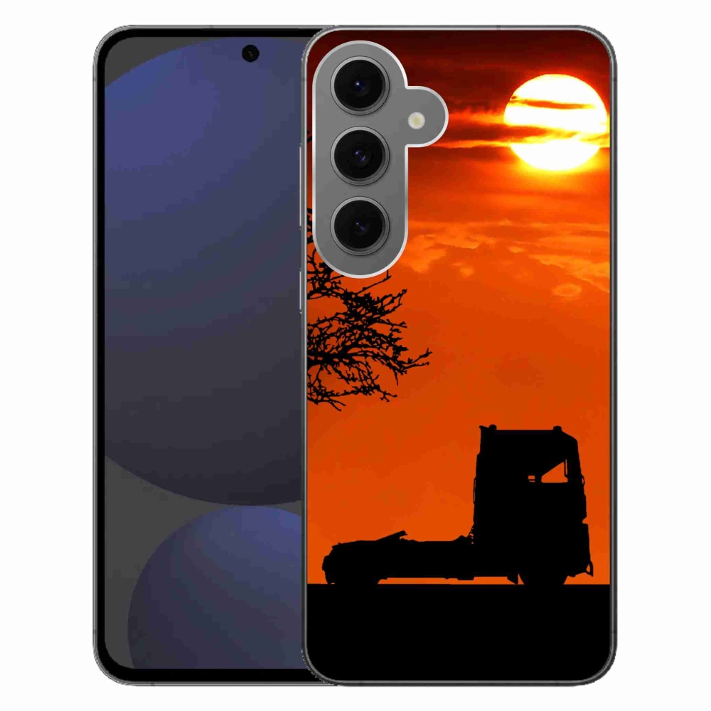 Zselés borítás mmCase Samsung Galaxy S24 FE - teherautó 3