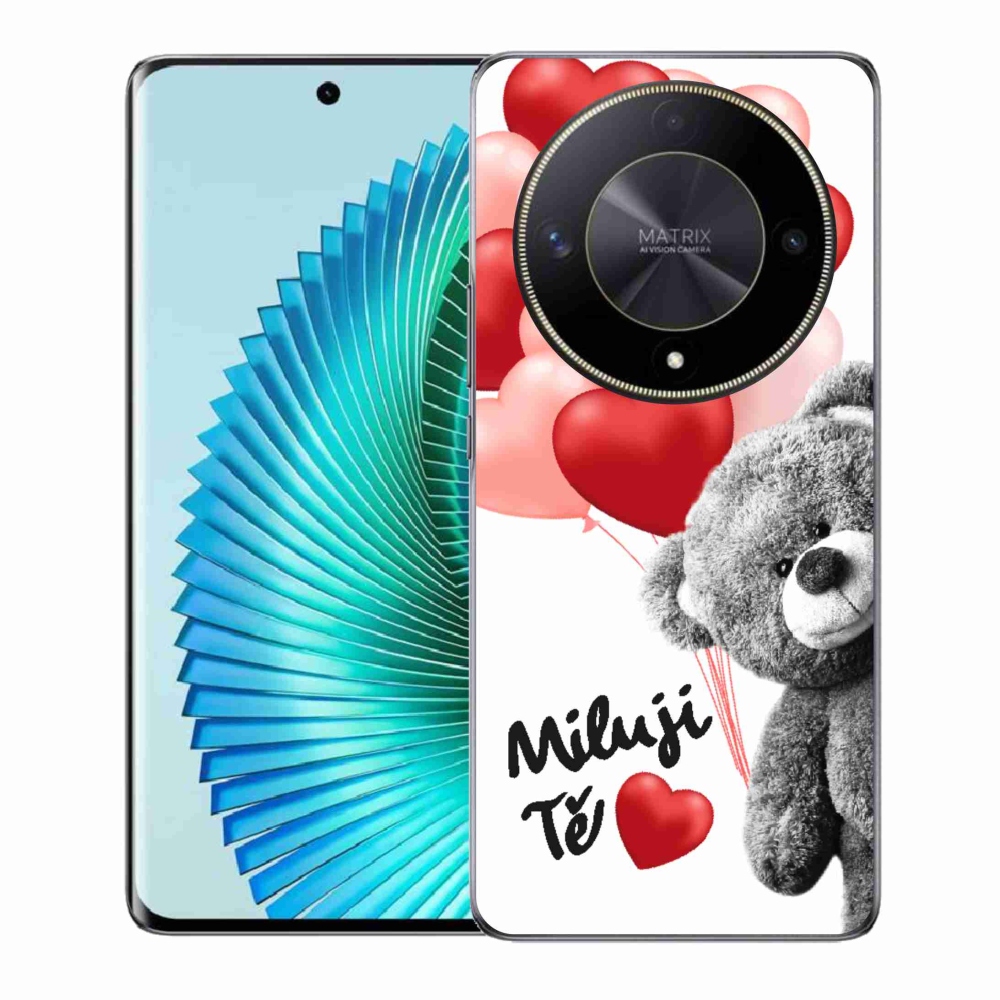 Gél borítás mmCase a Honor Magic 6 Lite 5G számára - Szeretlek