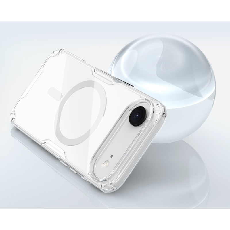 Nillkin Nature TPU PRO mágneses borító Apple iPhone Airhez Átlátszó