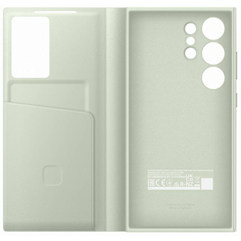 EF-ZS928CGE Samsung Smart View tok Galaxy S24 Ultra Light zöld színhez