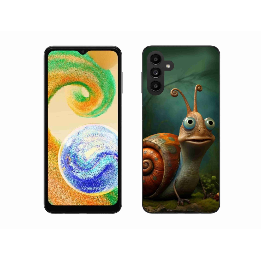 Zselés borítás mmCase Samsung Galaxy A04s (164.7x76.7x9.1mm) - csiga