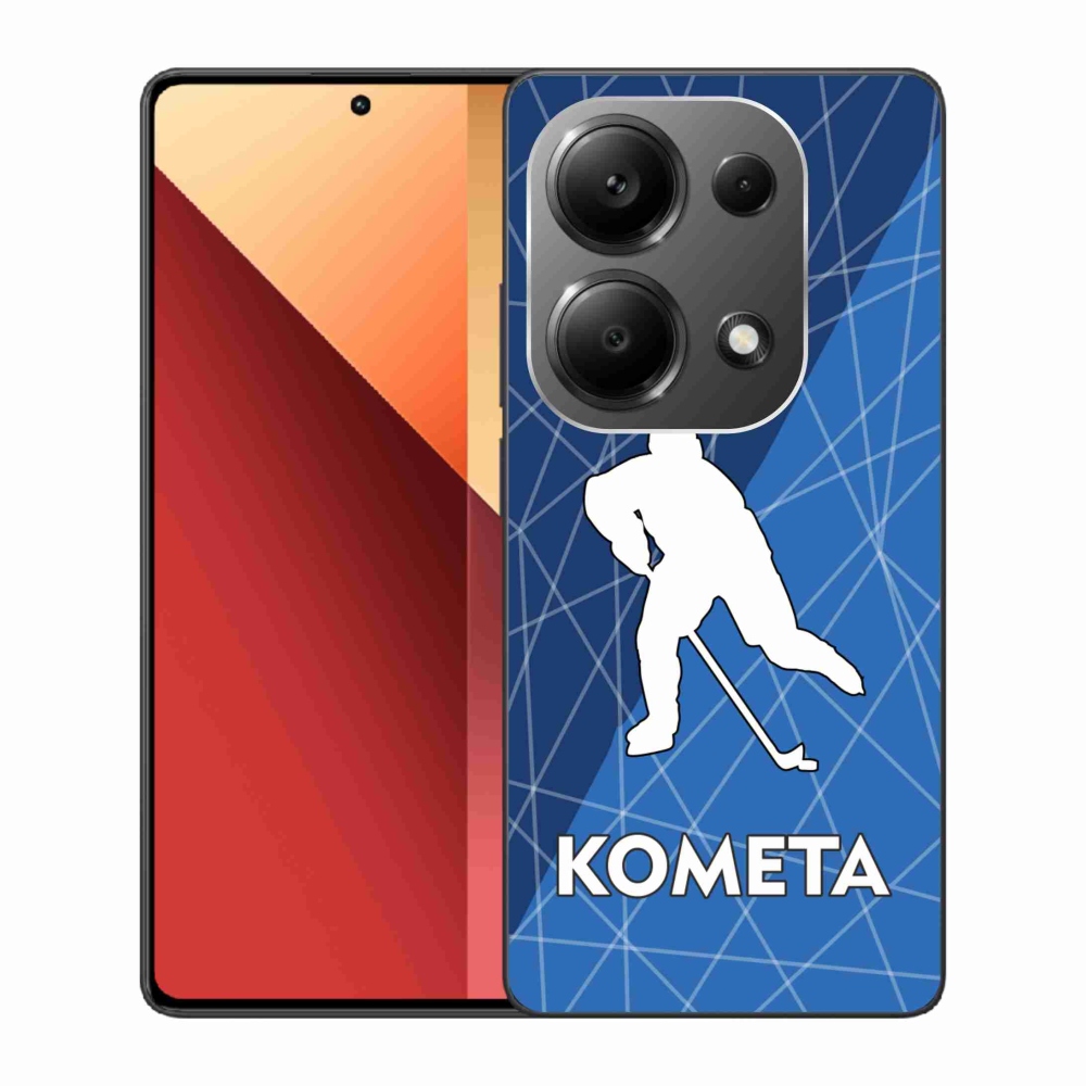 Zselés borítás mmCase a Xiaomi Redmi Note 13 Pro 4G/Poco M6 Pro - Comet számára