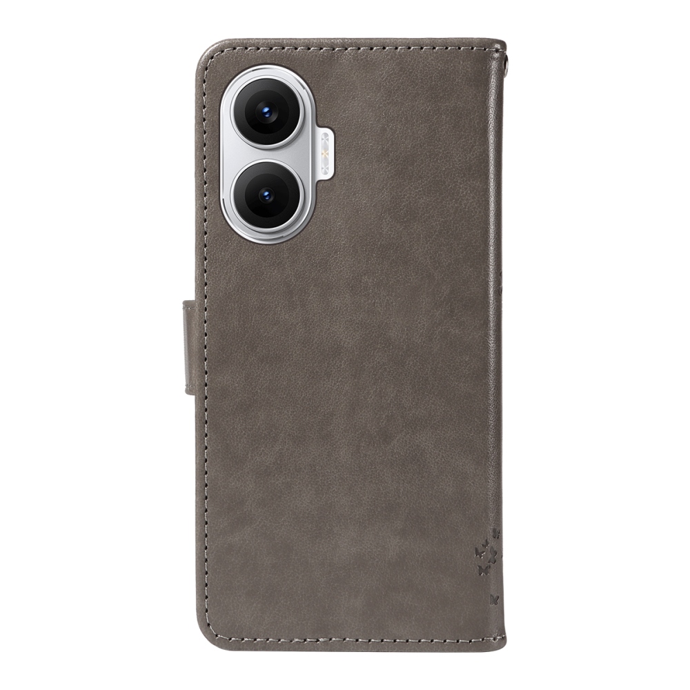 Fák könyve tok Xiaomi Poco F7 5G-hez - szürke