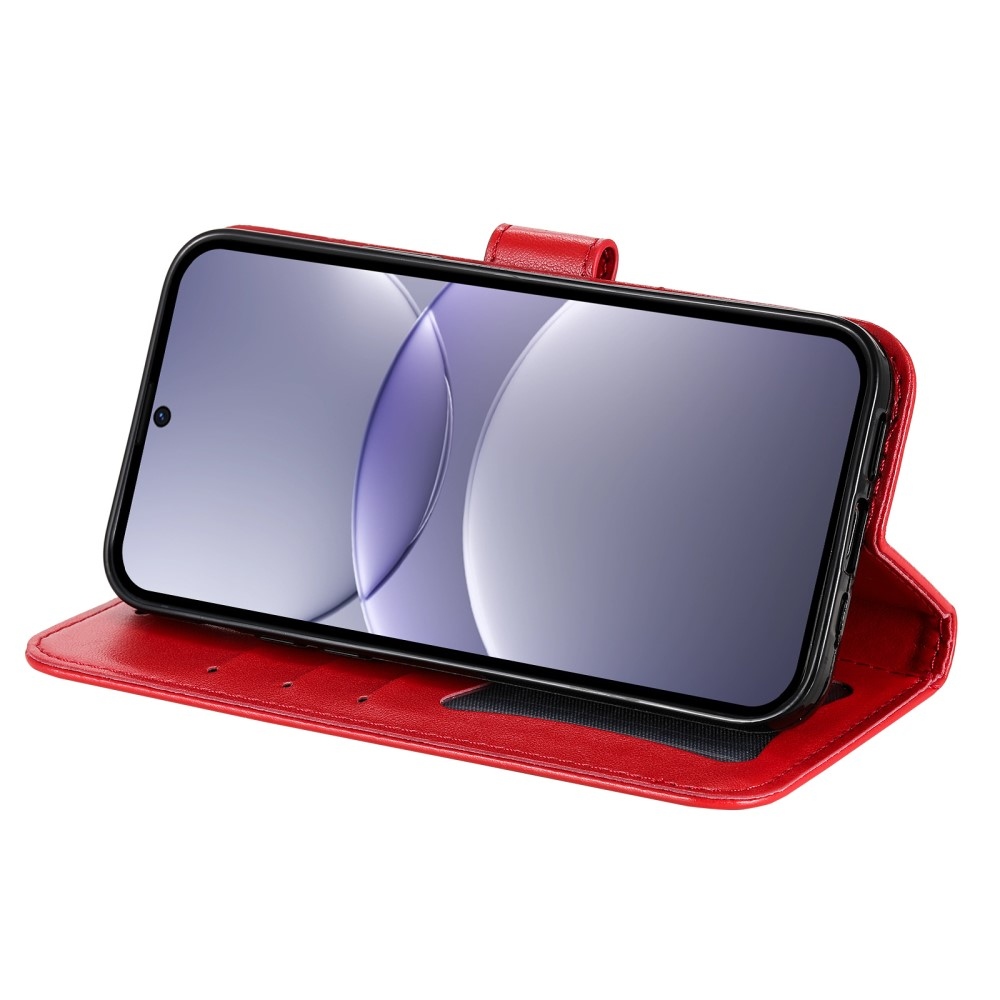 Mandala könyv tok a Huawei Nova 13 5G-hez - piros