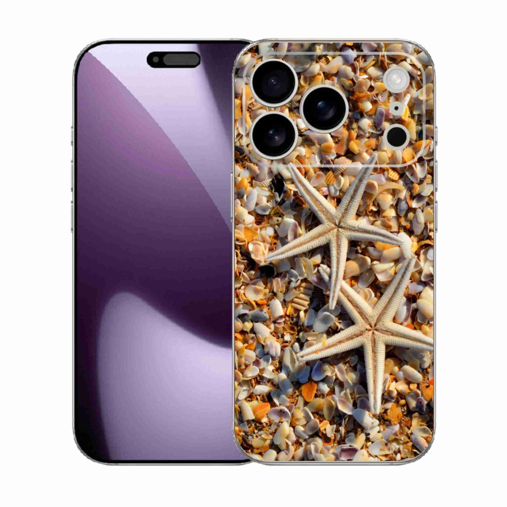Gél védőhuzat mmCase iPhone 17 Pro készülékhez - tengeri csillag
