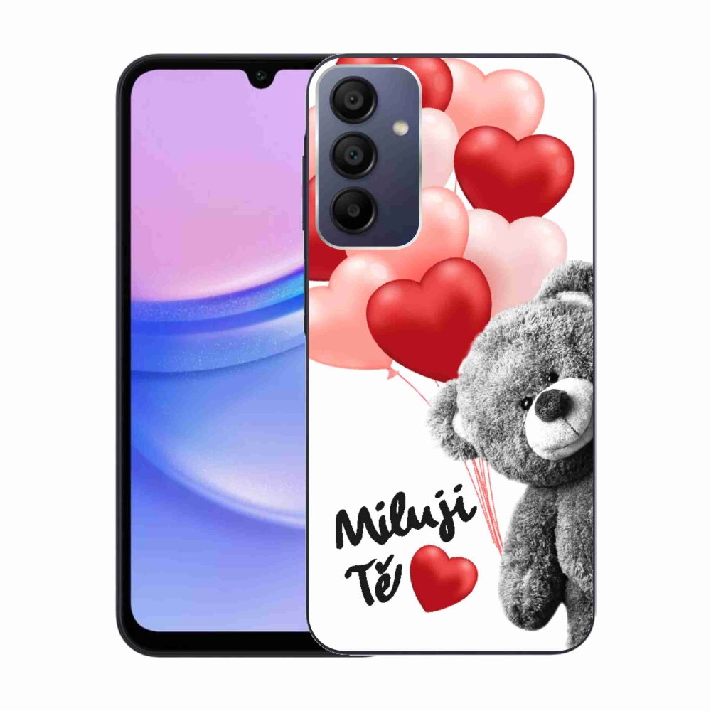Gél borítás mmCase Samsung Galaxy A15 4G/5G - I love you - Samsung Galaxy A15 4G/5G - I love you