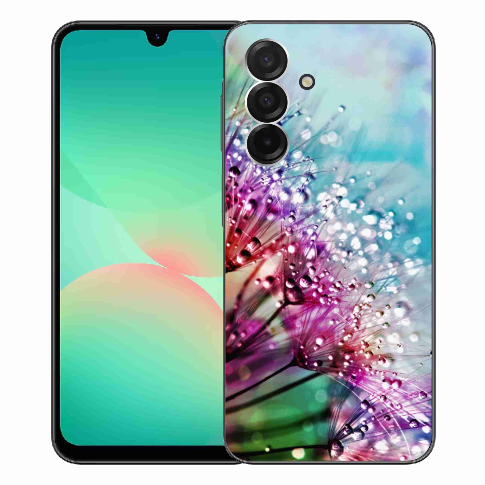 Gél borítás mmCase Samsung Galaxy A26 5G - színes virágokhoz