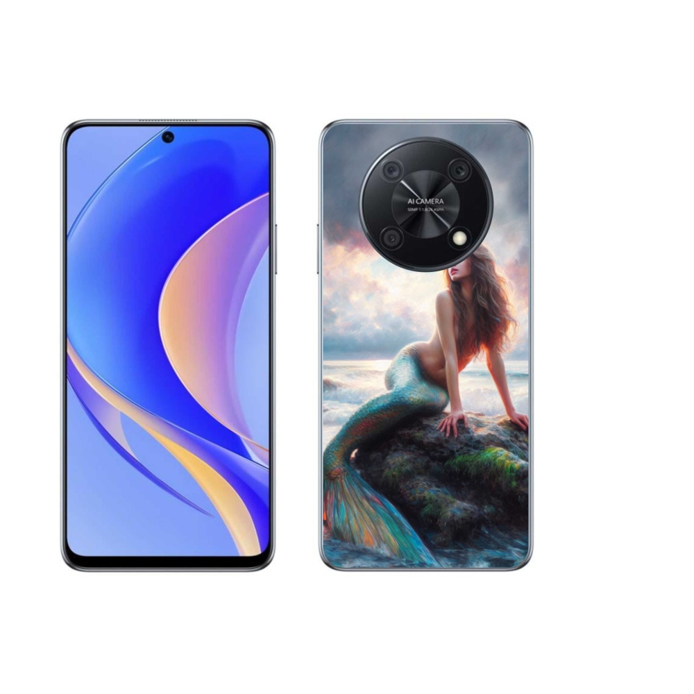 Gél borító mmCase a Huawei Nova Y90 készülékhez - sellő
