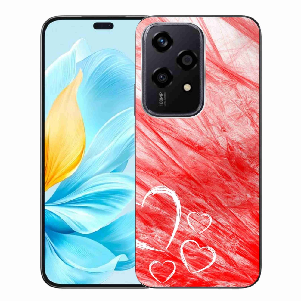 Zselés borítás mmCase a Honor 200 Lite 5G készülékhez - szív