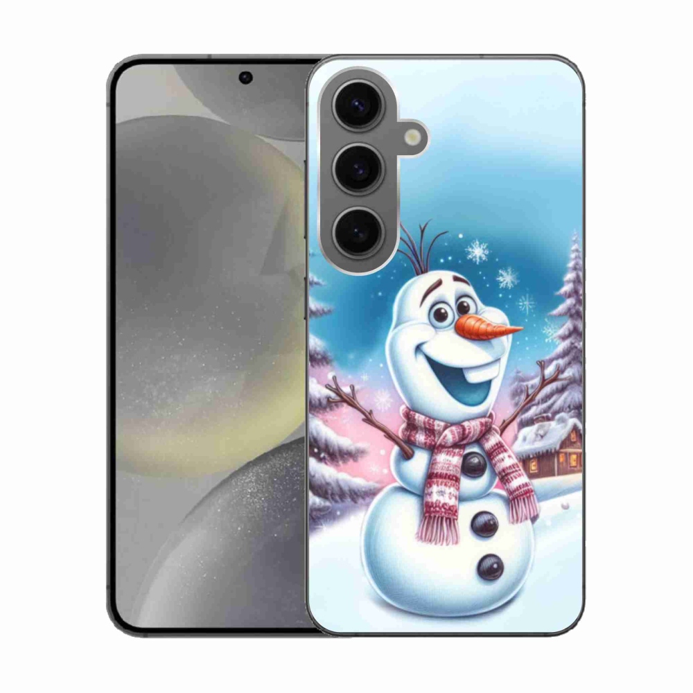 Gél borítás mmCase Samsung Galaxy S24 készülékhez - ice kingdom