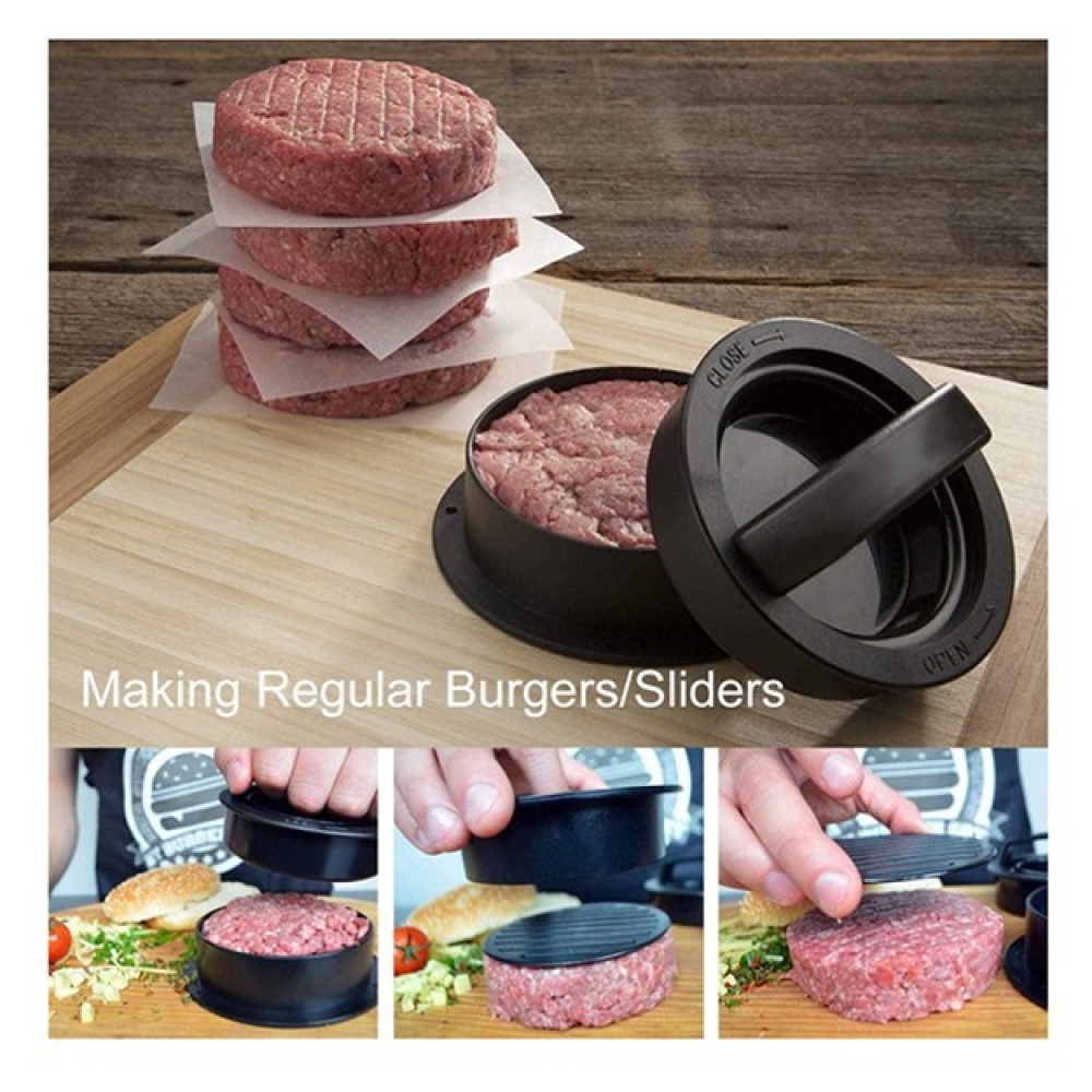 3 az 1-ben töltött hamburgerforma