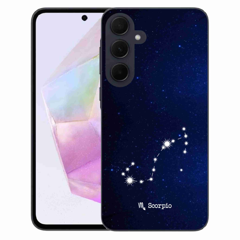 Gél védőburkolat mmCase Samsung Galaxy A35 5G - Skorpióhoz