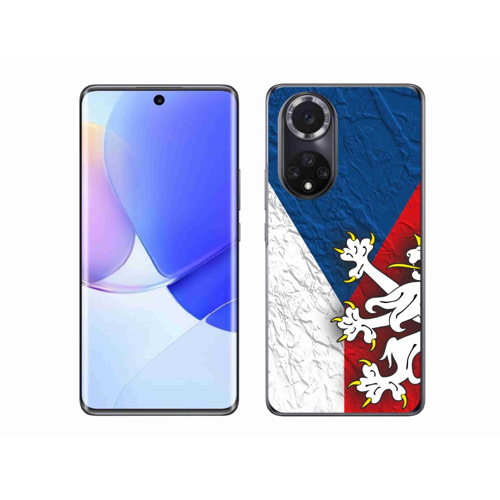 Zselés borító mmCase a Honor 50 - cseh zászlóhoz 1