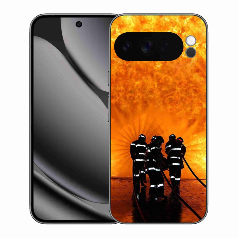 Gél borítás mmCase a Google Pixel 10 Pro XL számára - tűz