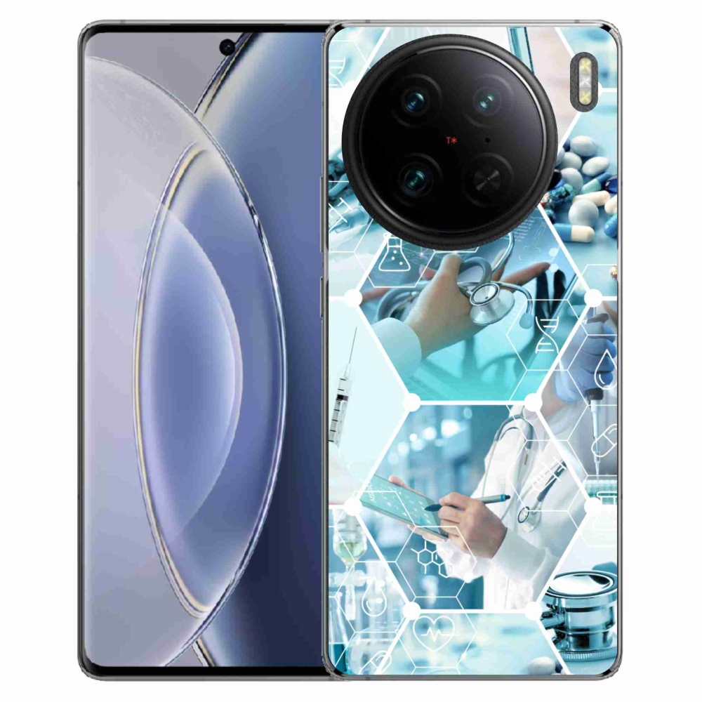 Gélburkolat mmCase a Vivo X90 Pro készüléken - Egészségügy