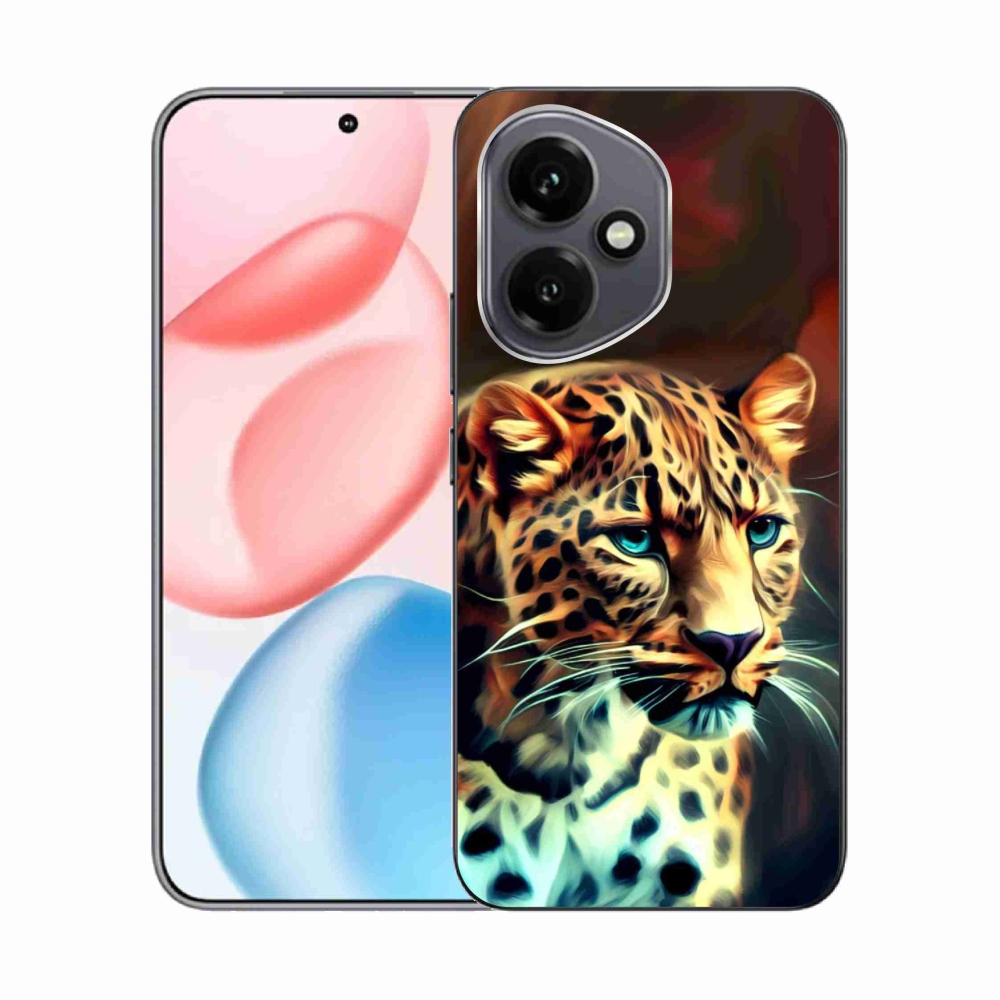 Zselés borító mmCase a Honor 400-hoz - leopárd