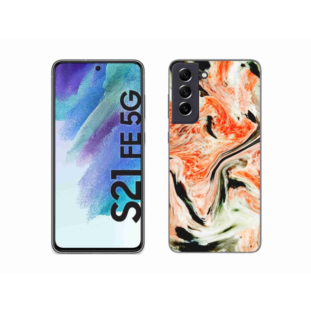 Zselés borítás mmCase Samsung Galaxy S21 FE 5G - kivonat 25