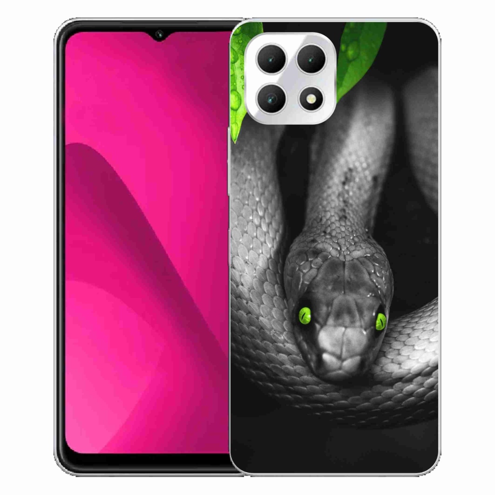 Zselés borítás mmCase a T-Mobile T Phone 2 készülékhez - kígyó