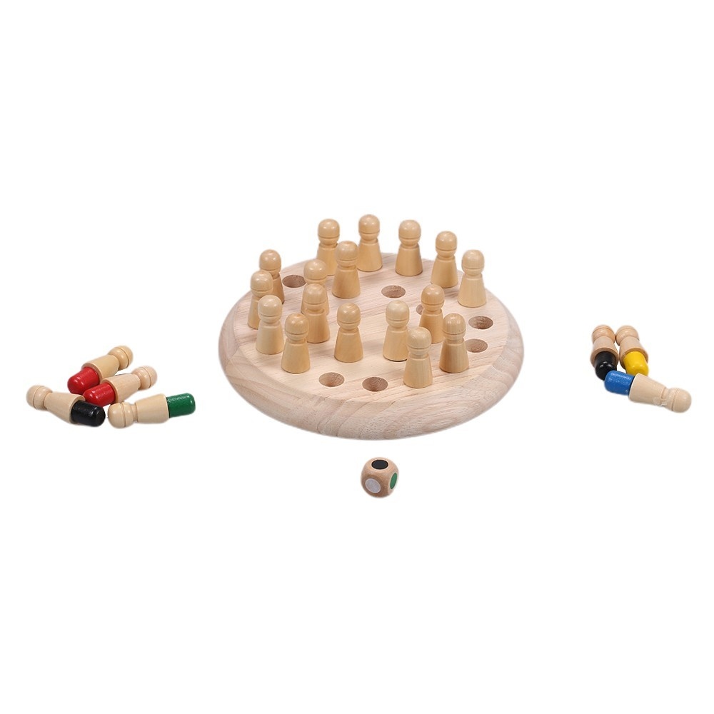 Logikai fajáték színes csapokkal a memória fejlesztéséhez