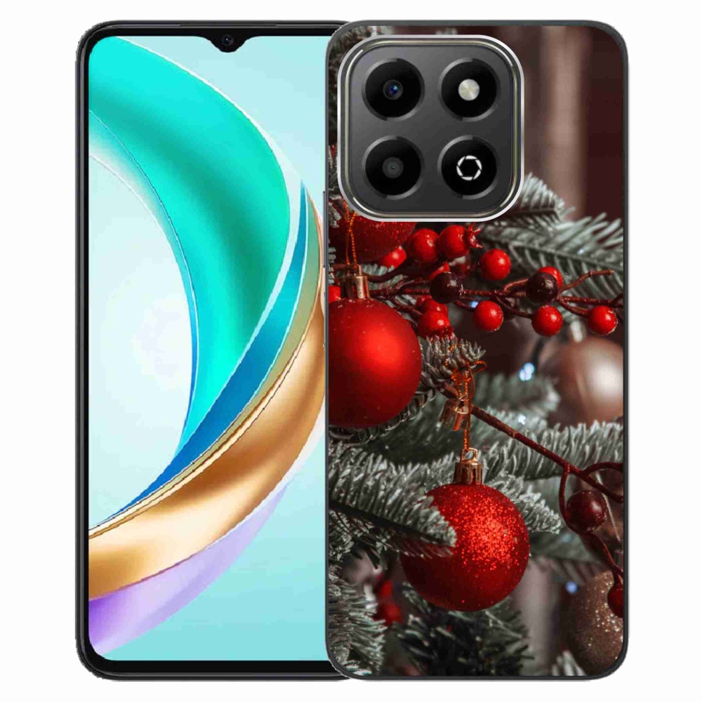 Gél borítás mmCase a Honor X6b számára - karácsonyi dekorációk 2