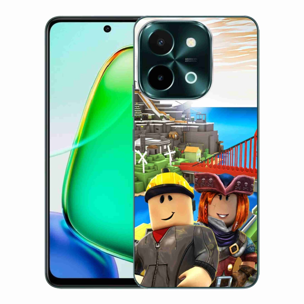 Zselés borítás mmCase a Vivo Y28-hoz - roblox 1