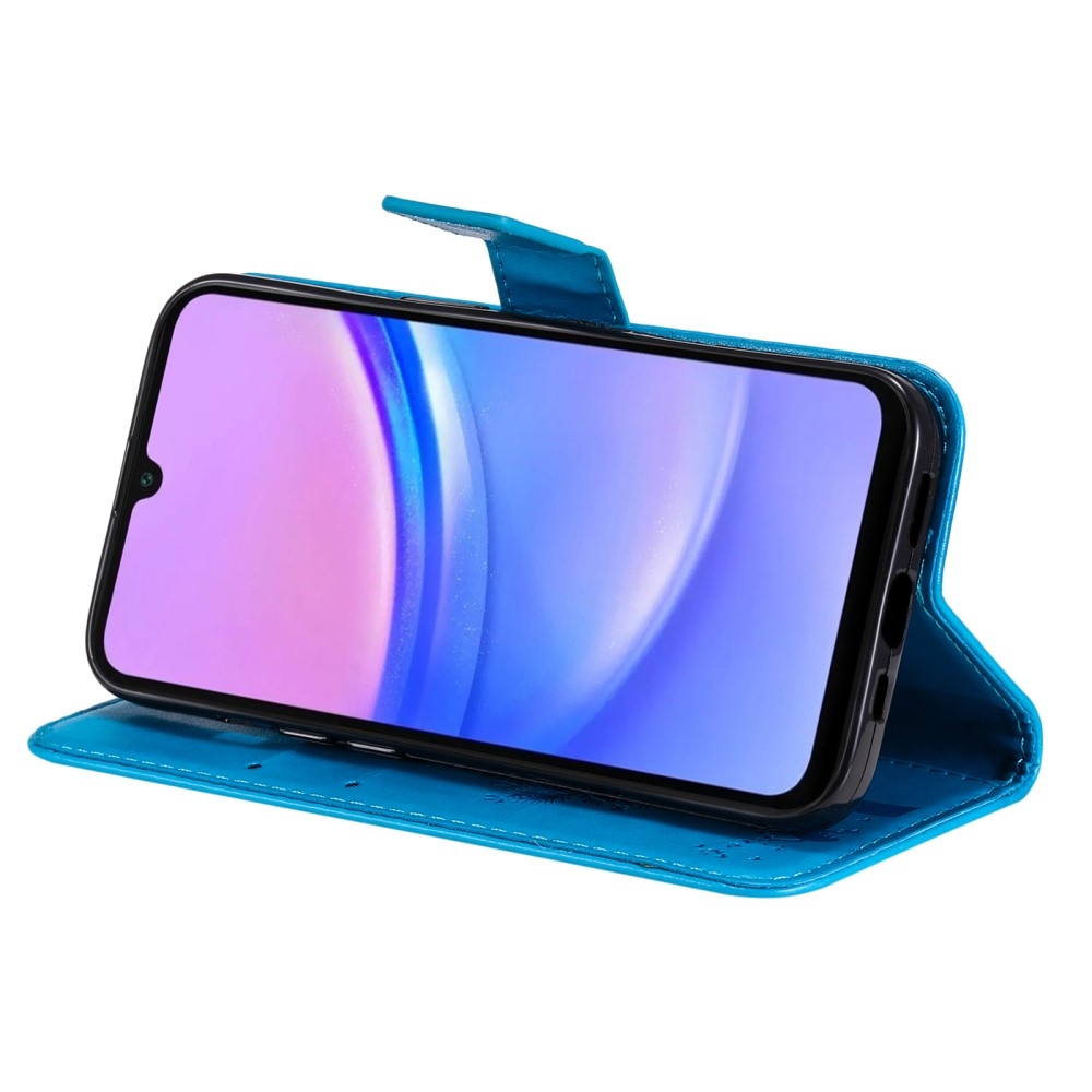 Fák könyve tok Samsung Galaxy A16 4G/5G/A26 5G - kék