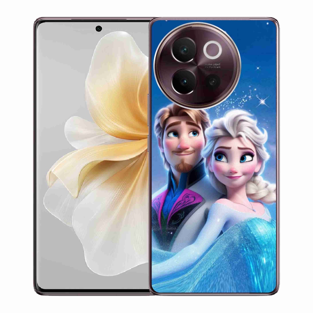 Gél borítás mmCase a Vivo V40 Lite 5G készülékhez - Ice Kingdom 1