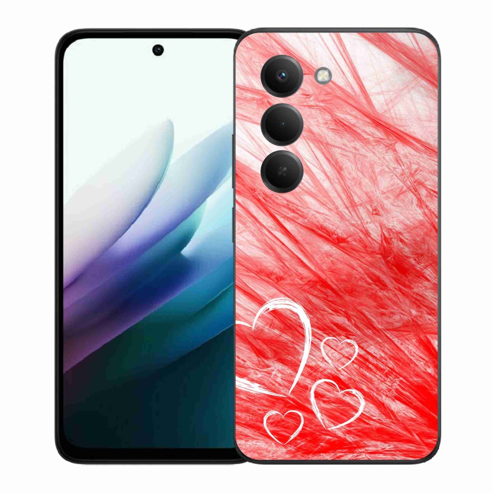 Gél borítás mmCase a Xiaomi Redmi 15 4G/5G (171mm) - szív